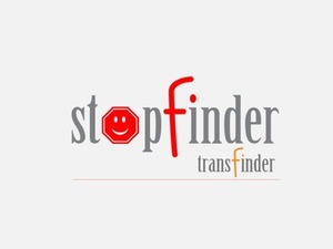 Stopfinder logo