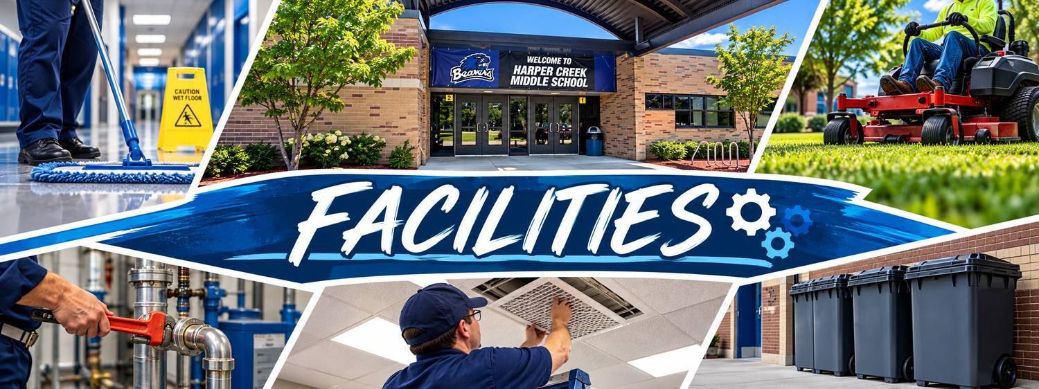 Facilities Department for Harper Creek Community Schools