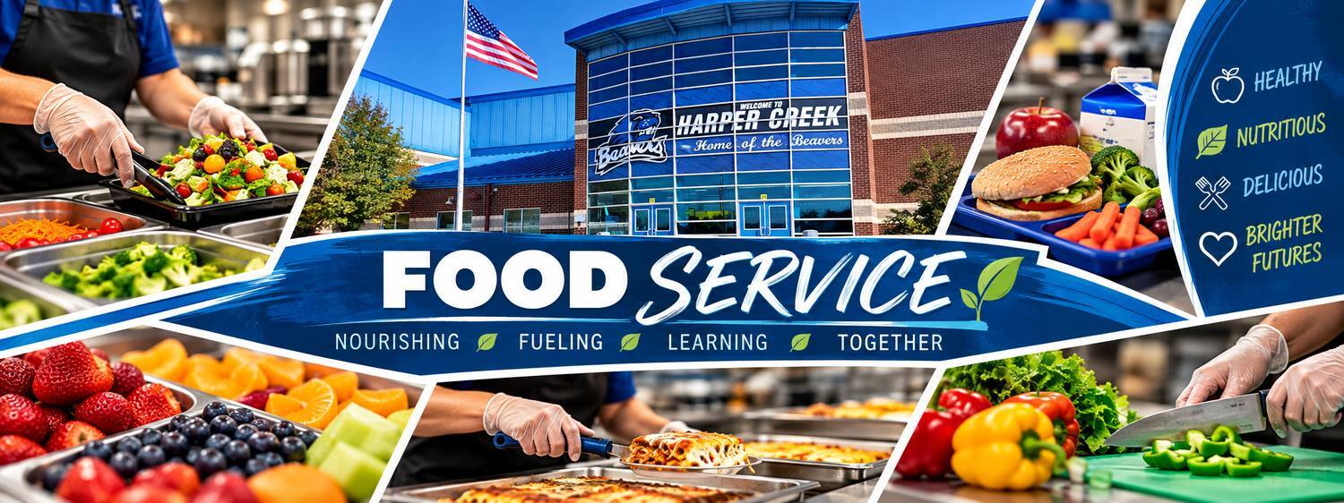 Food Service - Nourishing, Fueling, Learning Together